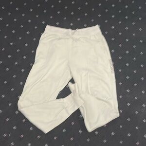 Gymshark tan sweatpants. Size medium.